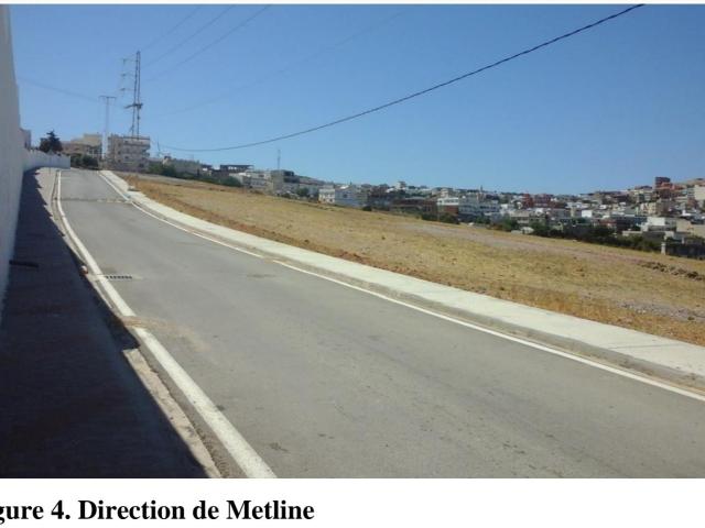 Terrain vente à Bizerte Nord