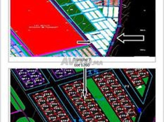Propriété vente à Mellal