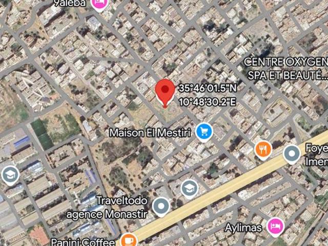 Terrain vente à Monastir, Bekalta