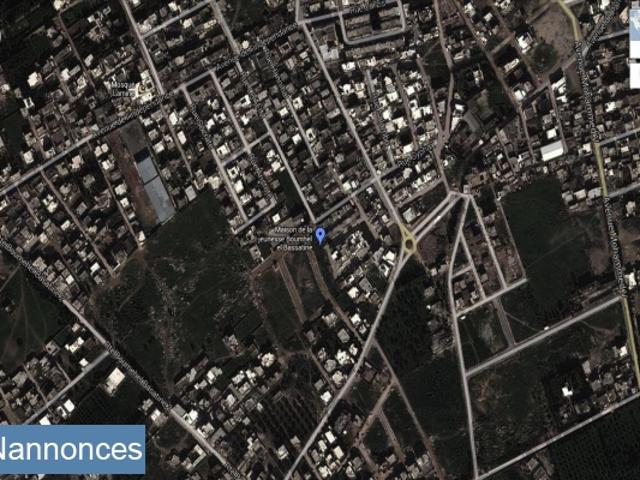 Terrain location