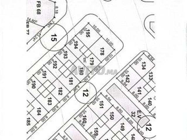 Propriété vente à Sidi Allal El Bahraoui