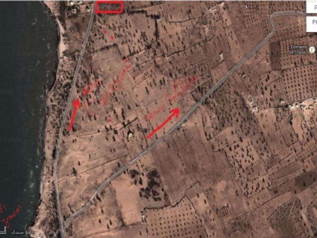 Terrain location