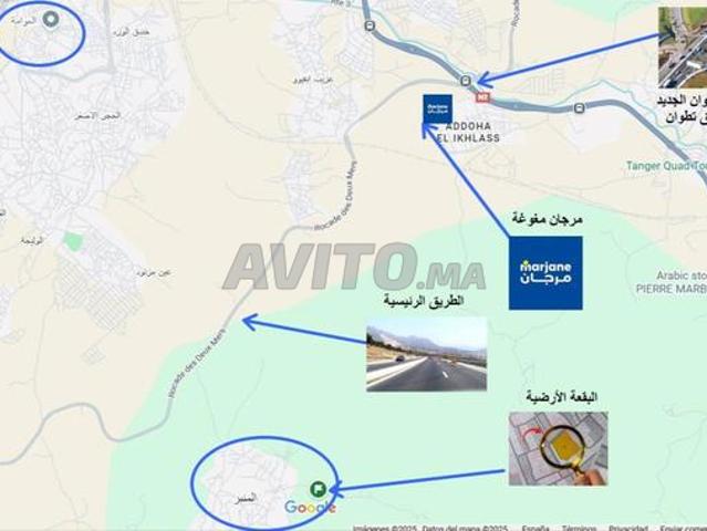 Propriété vente à Tangero, Tanger-Tétouan