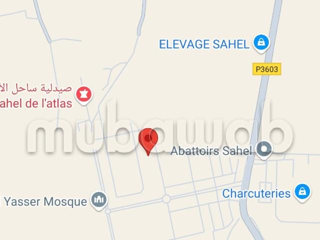 Terrain vente à Had Soualem, Gharb-Chrarda-Beni Hssen