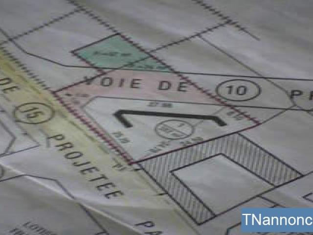 Terrain vente