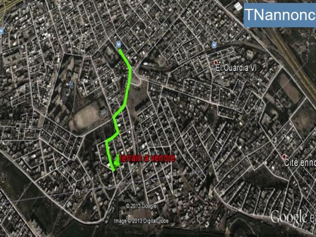Terrain location