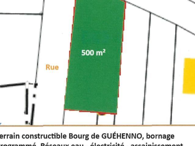 Terrain vente à Vannes, Bretagne