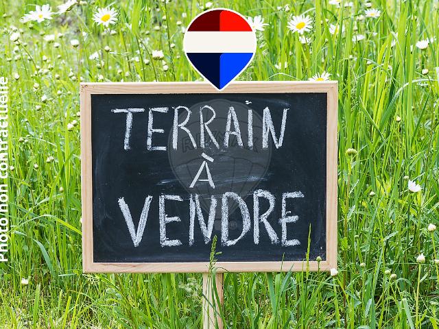 Terrain vente
