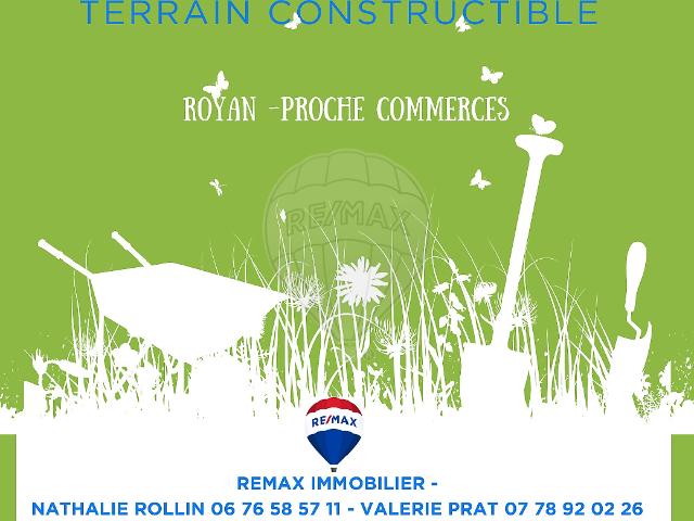 Terrain vente à Rochefort, Royan