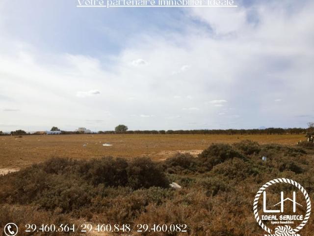 Terrain vente à Ksibet Sousse, Akouda