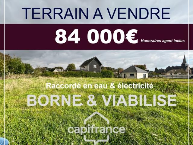 Terrain vente à Dieppe, Tôtes