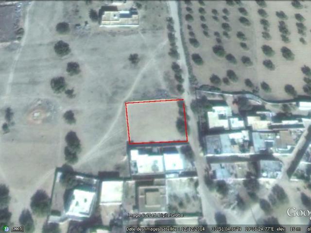 Terrain vente à Djerba - Houmet Essouk