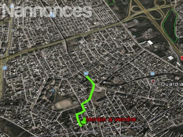 Terrain location