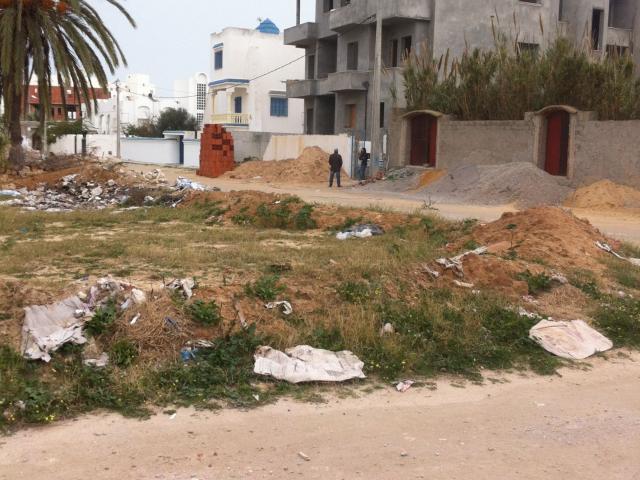 Terrain vente à Mahdia