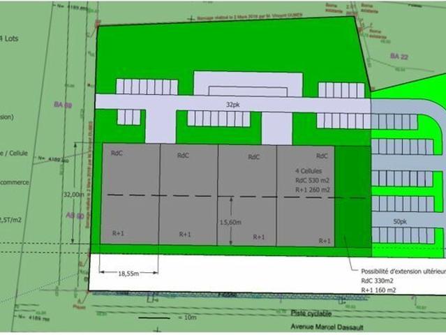 Local Commercial vente à Bordeaux, Mérignac