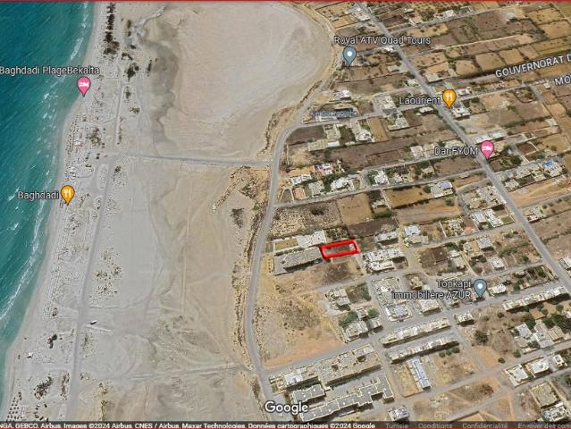 Terrain vente à Bekalta