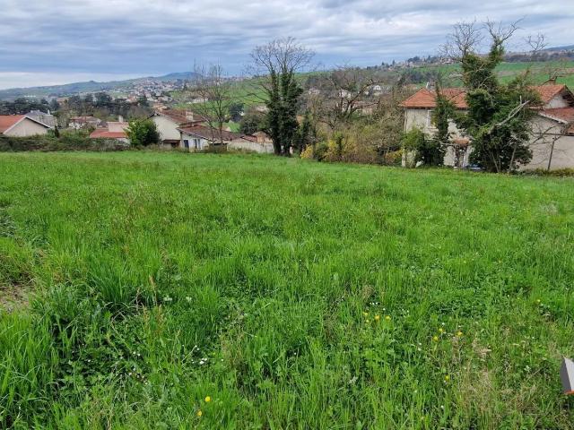 Terrain vente à Saint-Étienne, Rive-de-gier