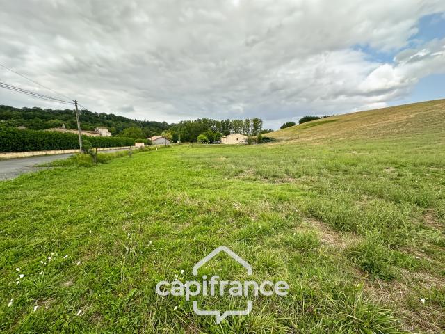 Terrain vente à Agen, Saint-caprais-de-lerm