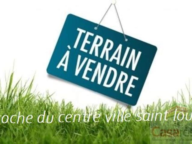 Terrain vente à France métropolitaine, Saint-louis