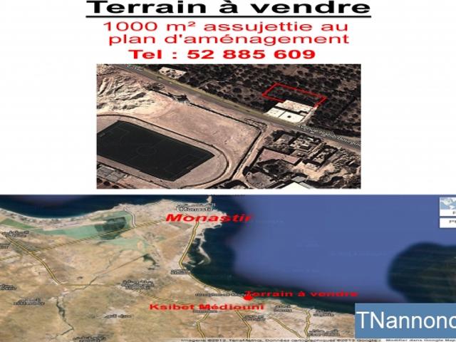 Terrain vente