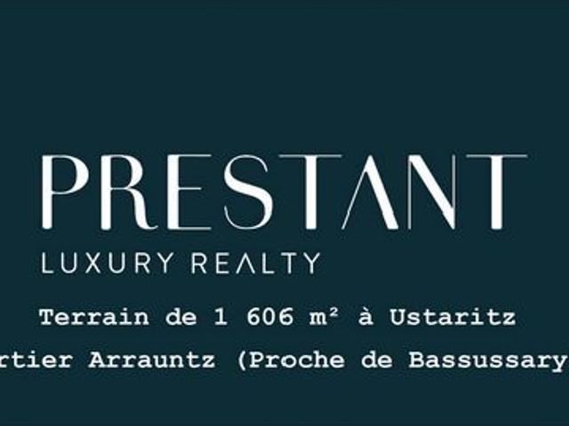 Terrain vente à Bayonne, Ustaritz