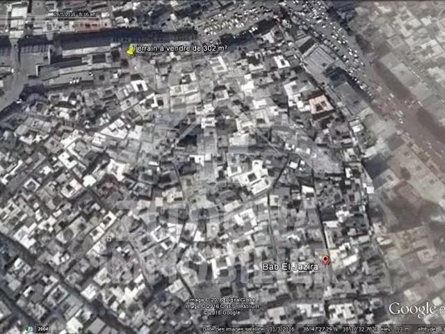 Terrain vente à Ain Zaghouan, Douz