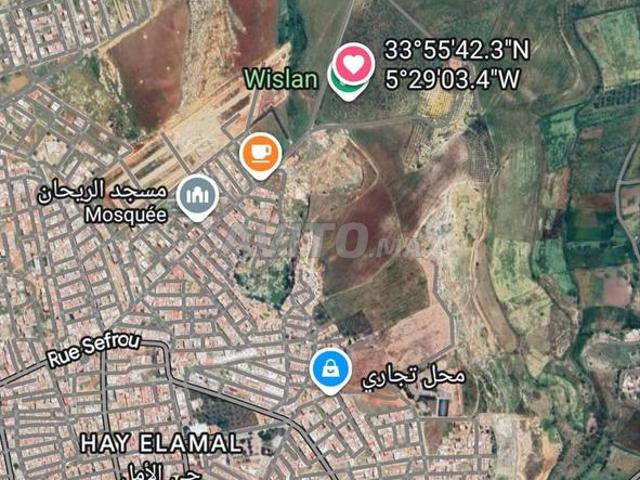 Propriété vente à Meknès