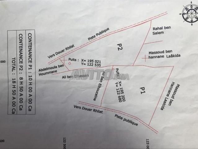 Propriété vente à Chichaoua, L'Oriental