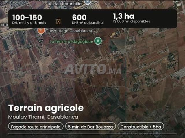 Propriété vente à Dar Bouazza, Gharb-Chrarda-Beni Hssen