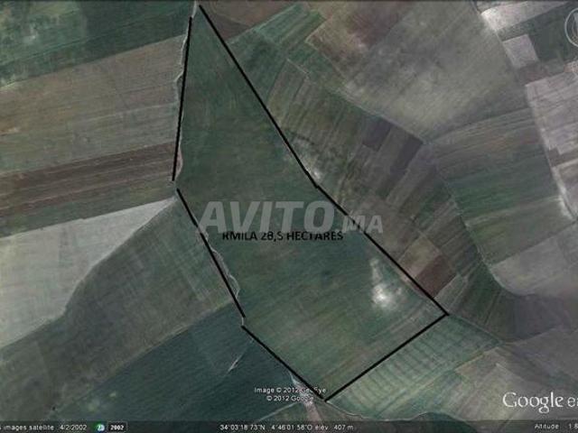 Propriété vente à Ain Marchouch