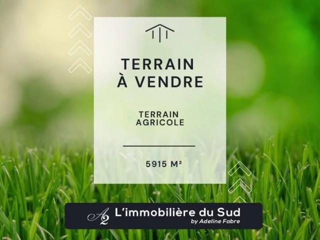 Terrain vente à Béziers, Maraussan