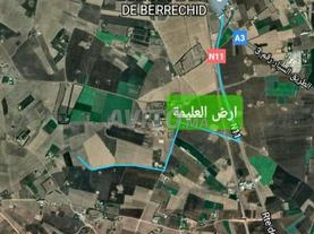 Propriété vente à Nouaceur, Gharb-Chrarda-Beni Hssen