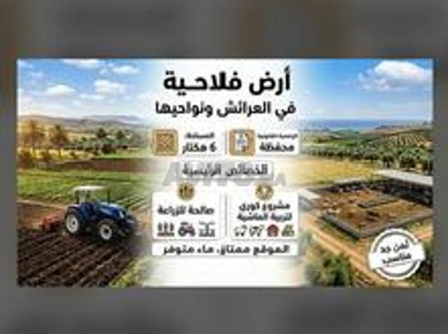 Propriété vente à Larache, Tanger-Tétouan