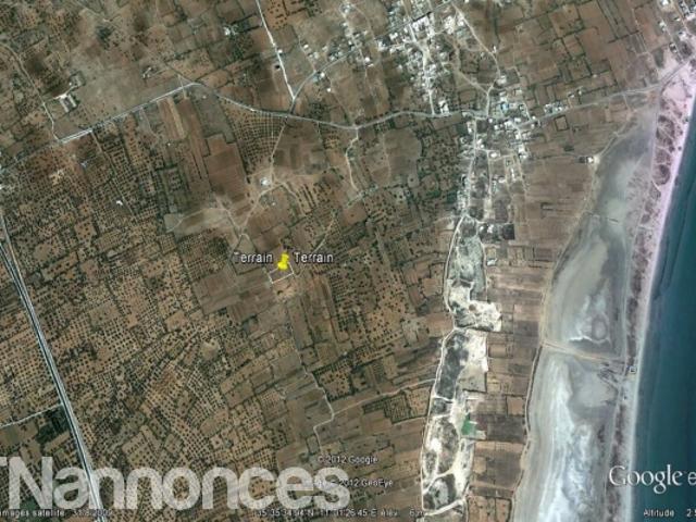 Terrain vente