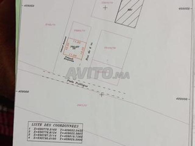 Propriété vente à Guercif