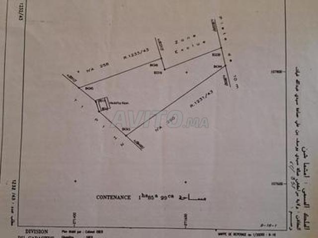 Propriété vente à Al Haouz, L'Oriental