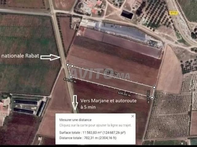 Propriété vente à Meknès
