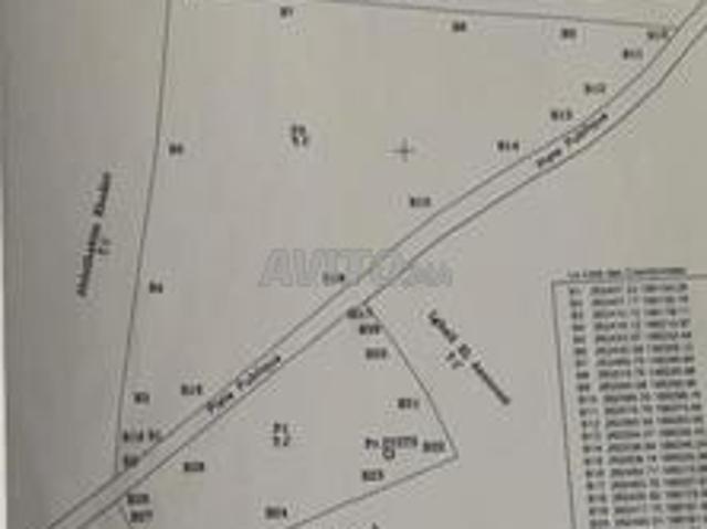 Propriété vente à Ben Guerir, L'Oriental