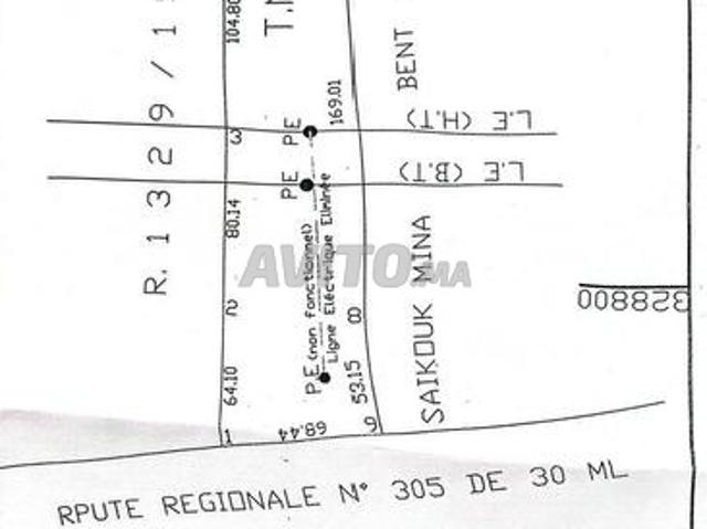 Propriété vente à Ben Ahmed, Gharb-Chrarda-Beni Hssen