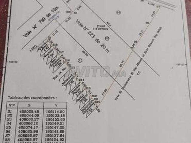 Propriété vente à Mellal