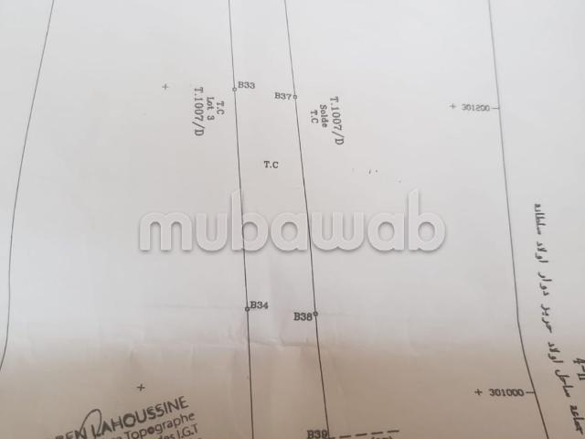 Terrain vente à Sahel Oulad H'riz, Gharb-Chrarda-Beni Hssen