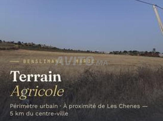Propriété vente à Slimane, Gharb-Chrarda-Beni Hssen