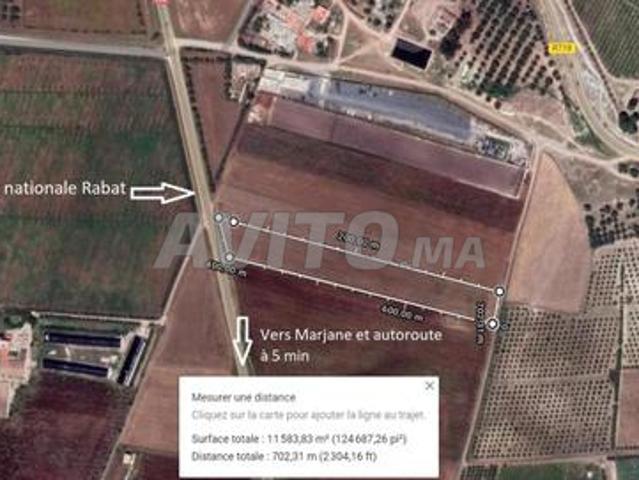 Propriété vente à Meknès