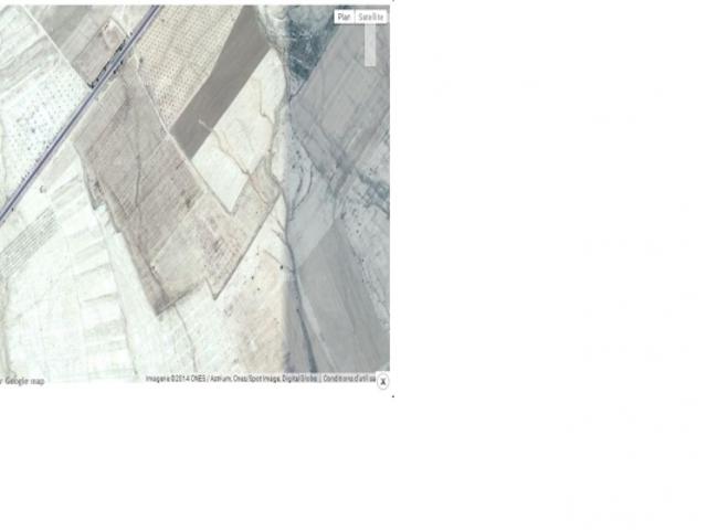 Terrain vente