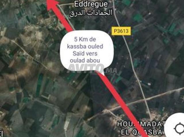 Propriété vente à Oulad Said, Gharb-Chrarda-Beni Hssen