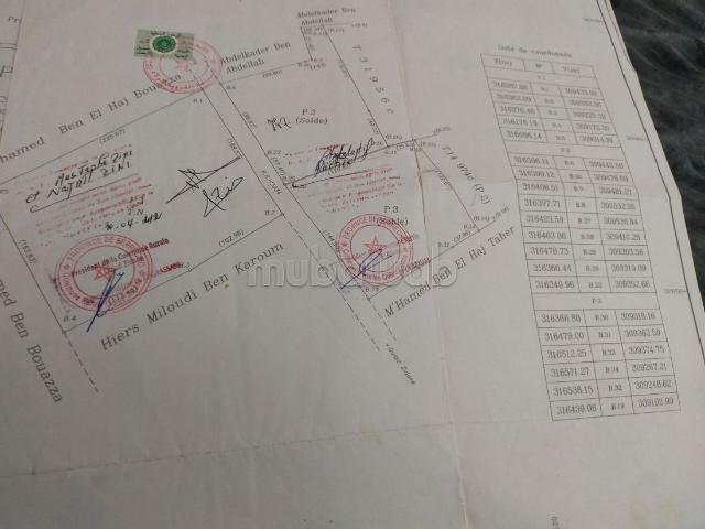 Terrain vente à Mediouna, Gharb-Chrarda-Beni Hssen