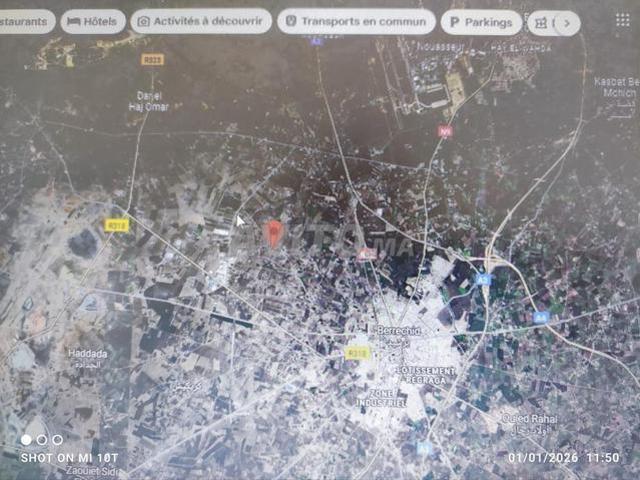 Propriété vente à Berrechid, Gharb-Chrarda-Beni Hssen