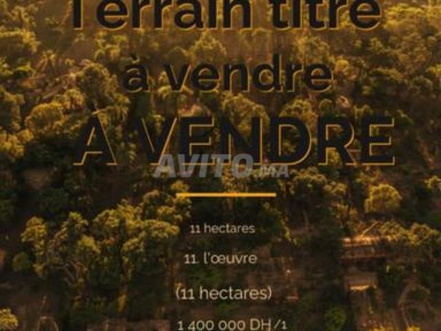 Propriété vente