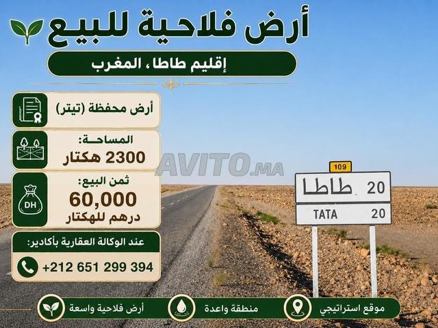 Propriété vente à Tata, Oued ed Dahab-Lagouira