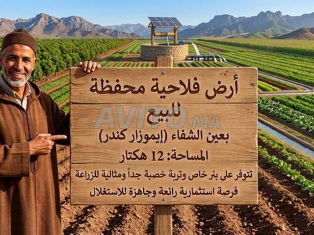 Propriété vente à Imouzzer Des Ida Ou Tanane, Oued ed Dahab-Lagouira